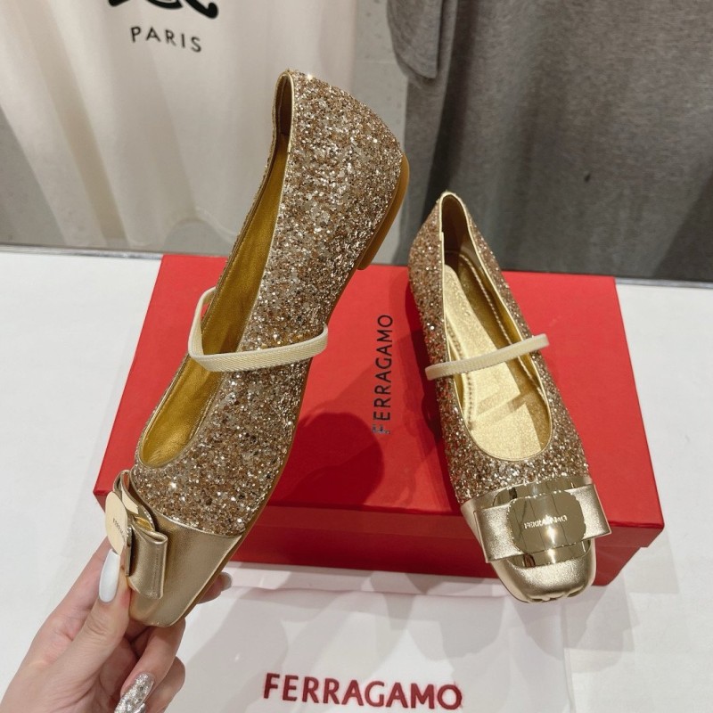 Ferragamo Ballet Shoes