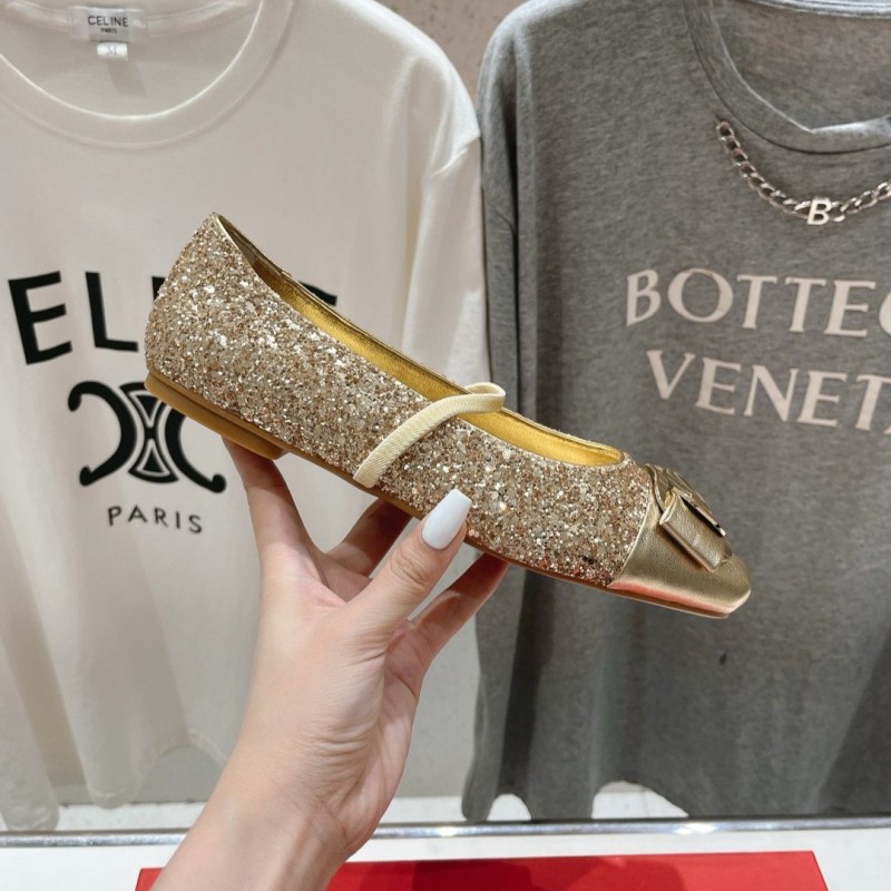 Ferragamo Ballet Shoes