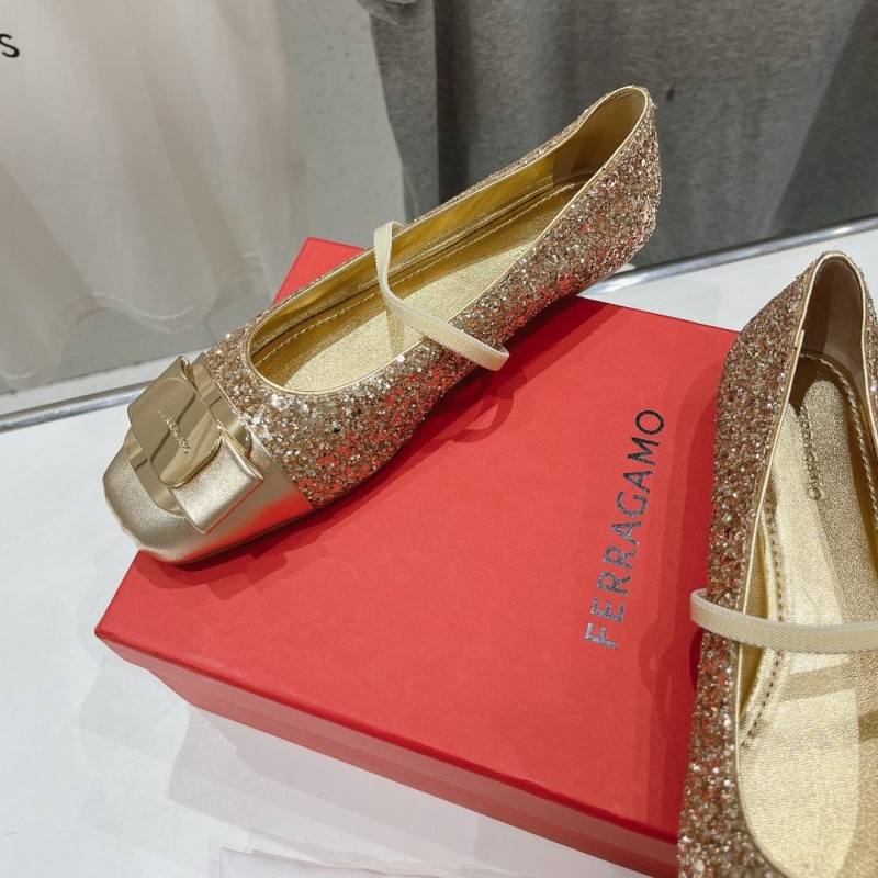 Ferragamo Ballet Shoes