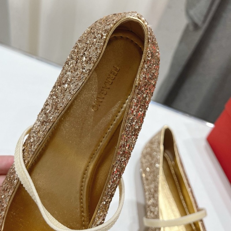 Ferragamo Ballet Shoes