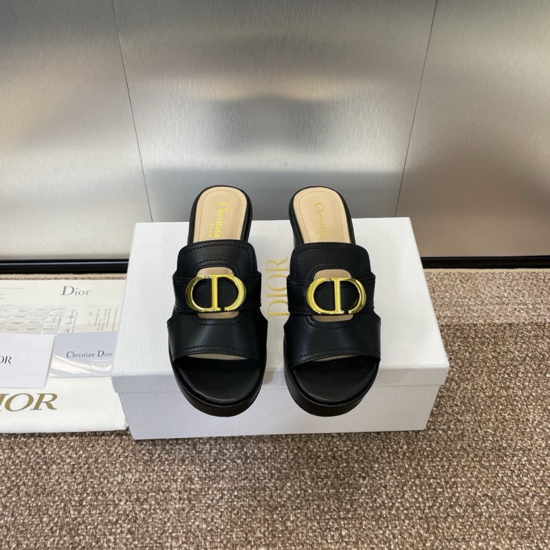 Dior Heels Sandals