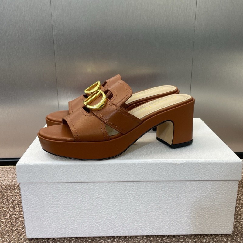 Dior Heels Sandals
