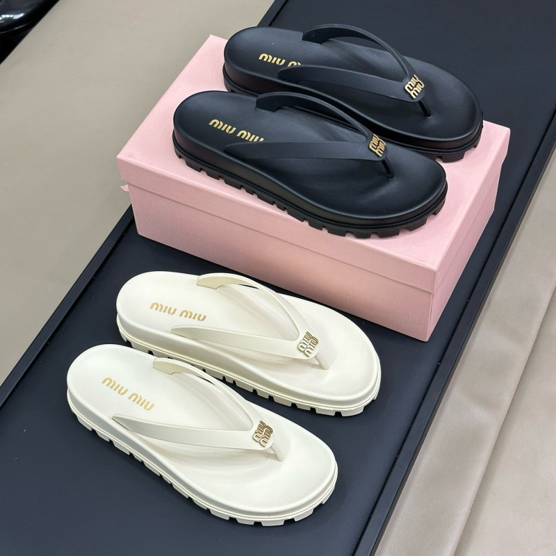MiuMiu Slippers