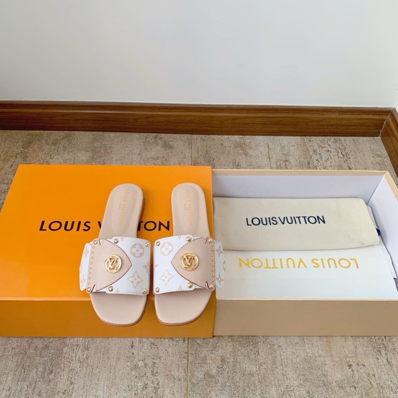 LV Frame Slippers