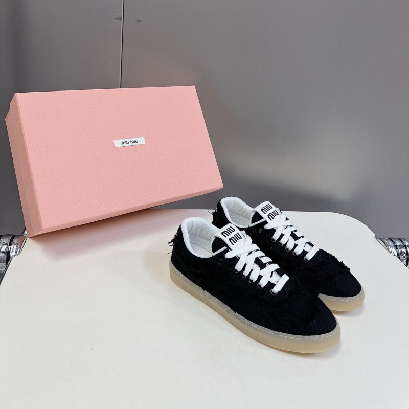 MiuMiu German Trainer Sneaker