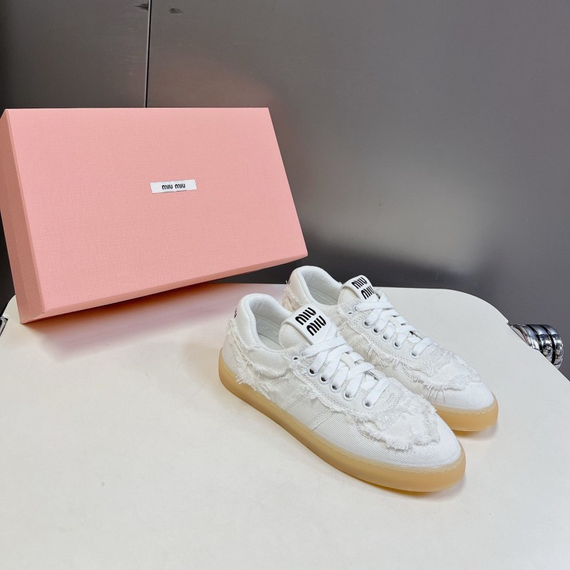 MiuMiu German Trainer Sneaker