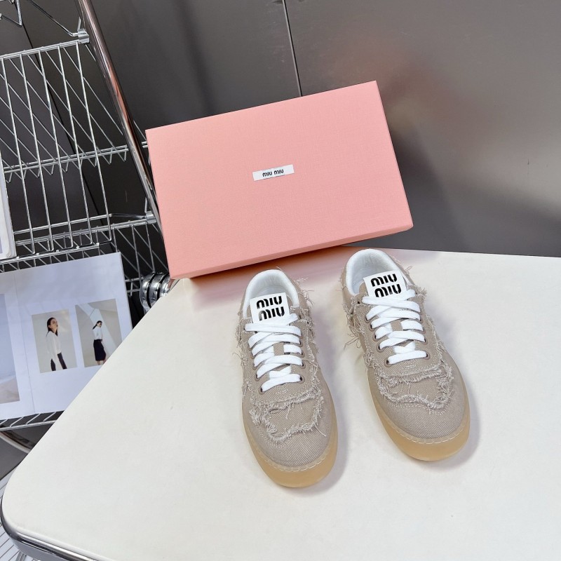 MiuMiu German Trainer Sneaker