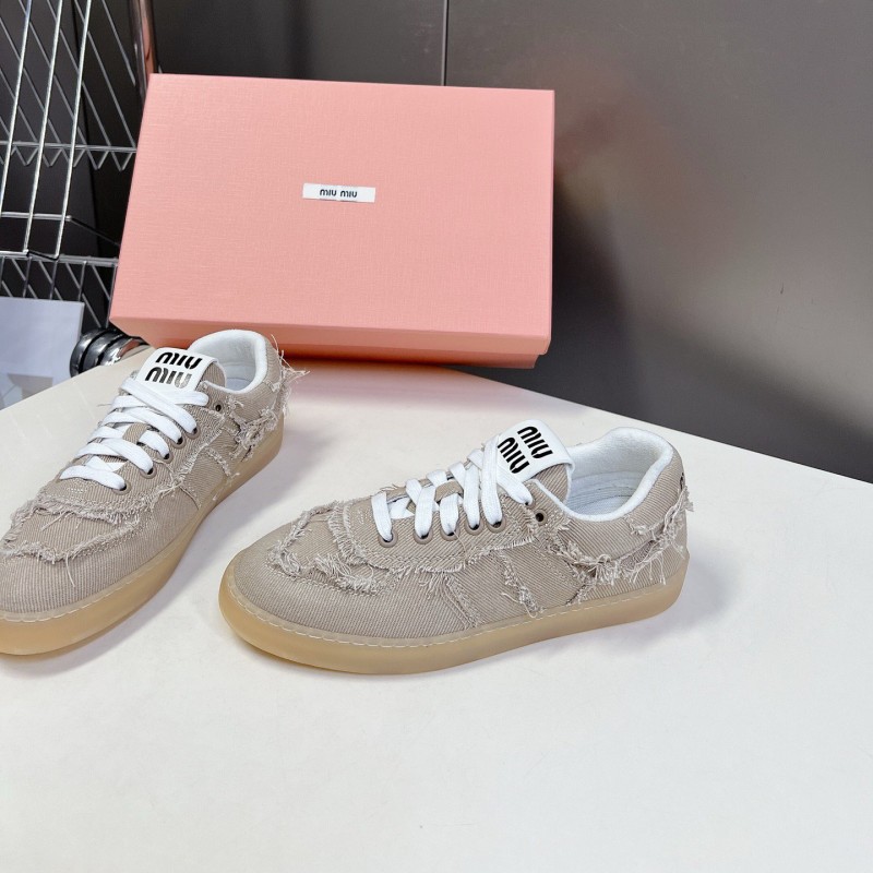 MiuMiu German Trainer Sneaker