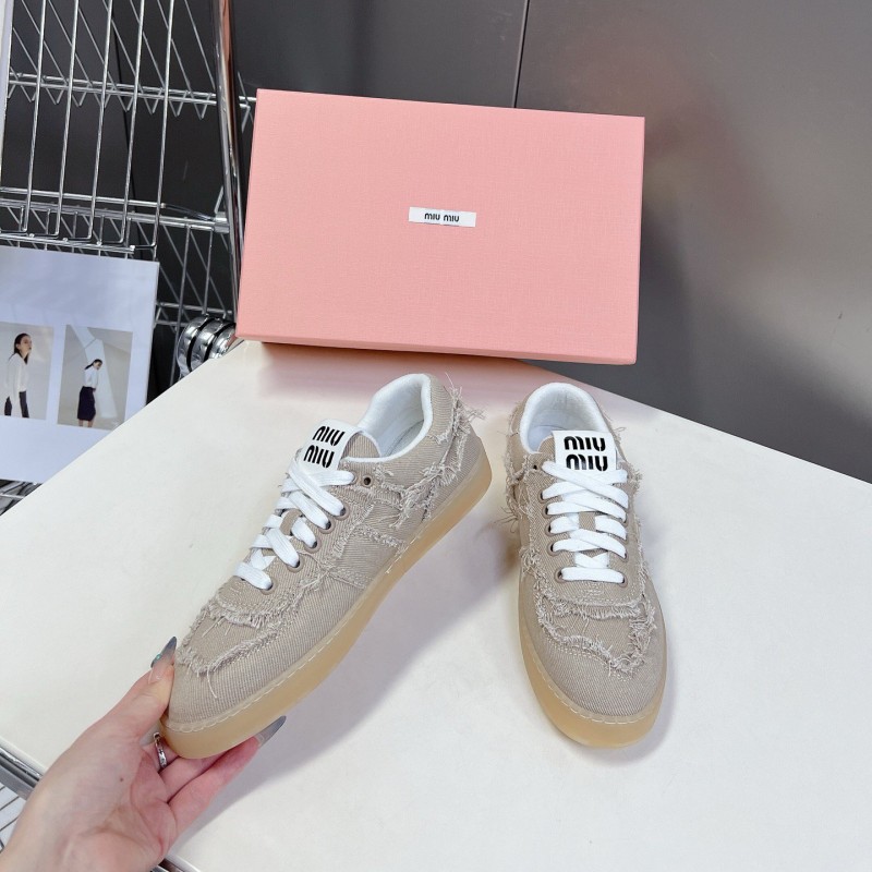 MiuMiu German Trainer Sneaker