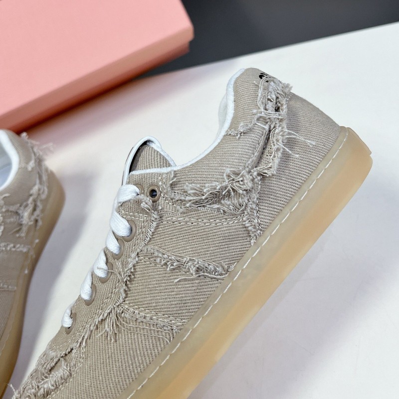 MiuMiu German Trainer Sneaker