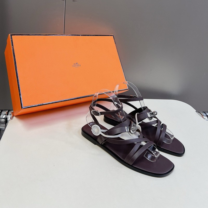 Hermes Kelly Sandals