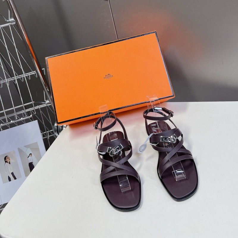 Hermes Kelly Sandals