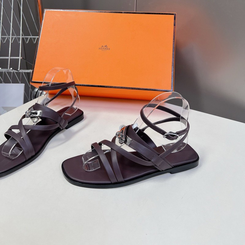 Hermes Kelly Sandals