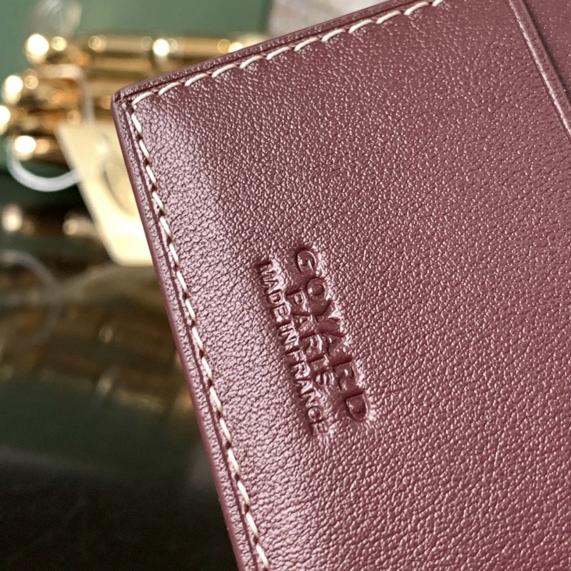 Goyard Passport Holder