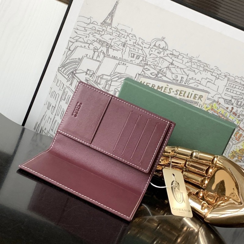 Goyard Passport Holder