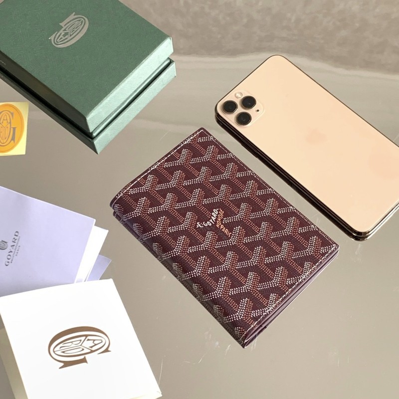 Goyard Passport Holder
