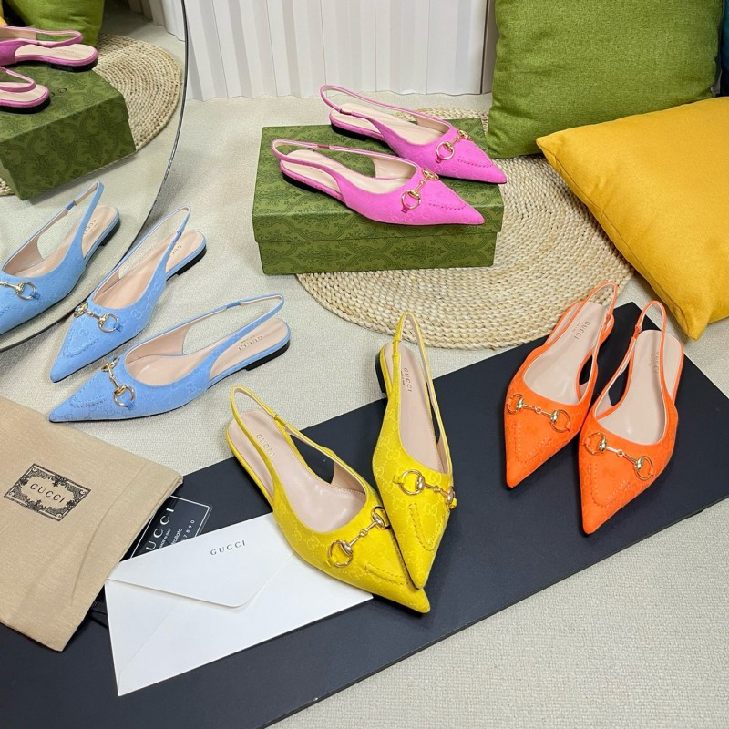 Gucci Flat / Heels Sandals