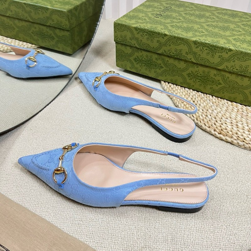 Gucci Flat / Heels Sandals