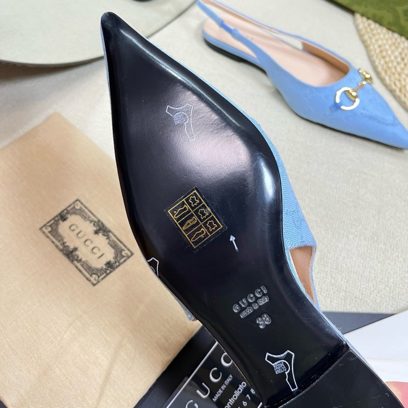 Gucci Flat / Heels Sandals