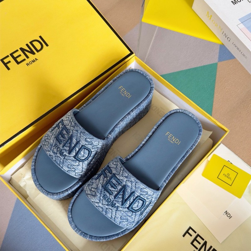 Fendi Sunshine Slippers