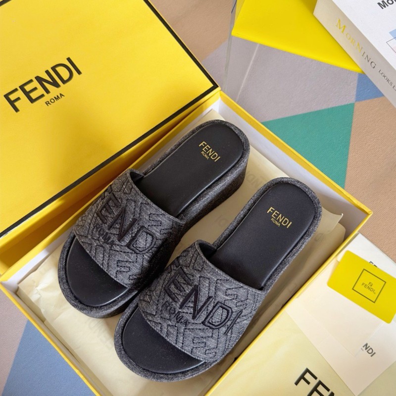 Fendi Sunshine Slippers