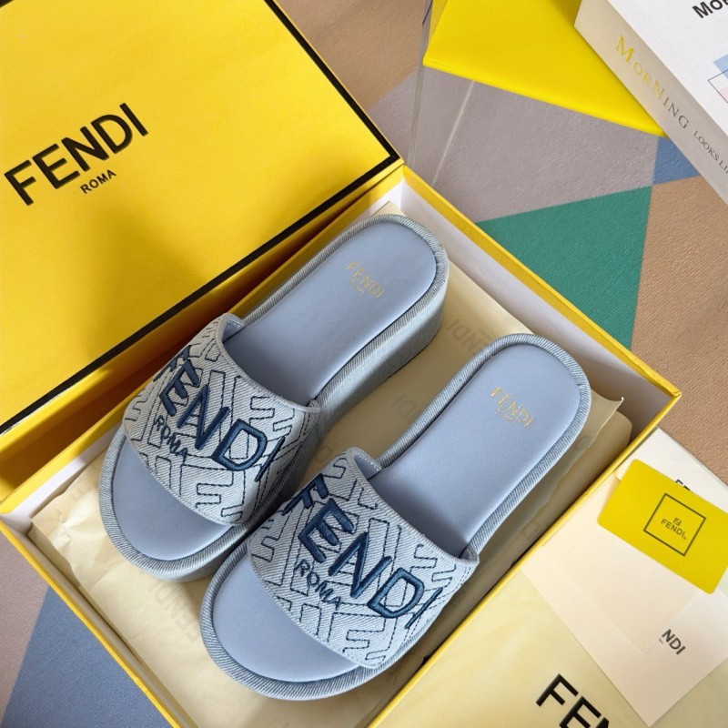 Fendi Sunshine Slippers