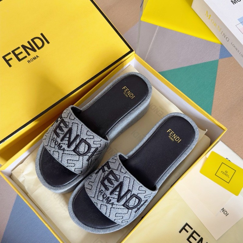 Fendi Sunshine Slippers