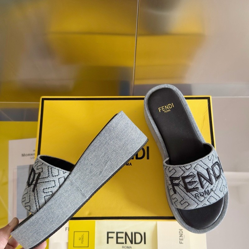 Fendi Sunshine Slippers