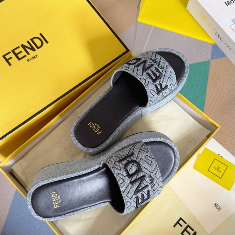 Fendi Sunshine Slippers