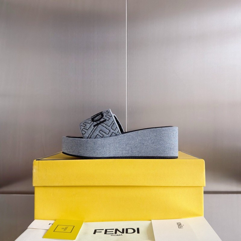 Fendi Sunshine Slippers