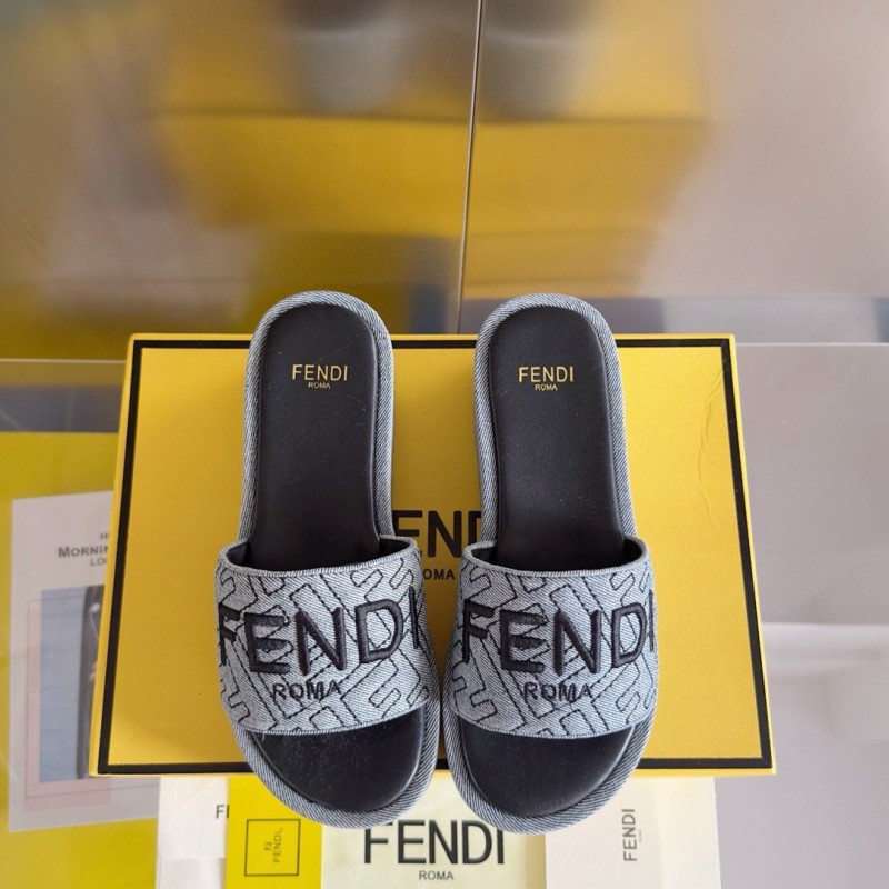 Fendi Sunshine Slippers