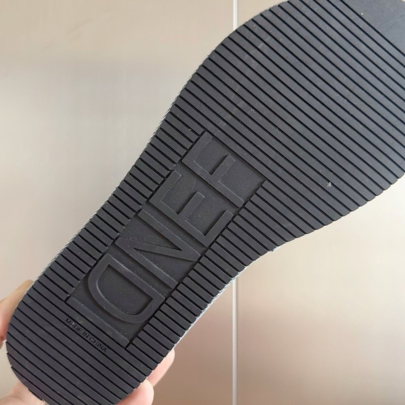 Fendi Sunshine Slippers