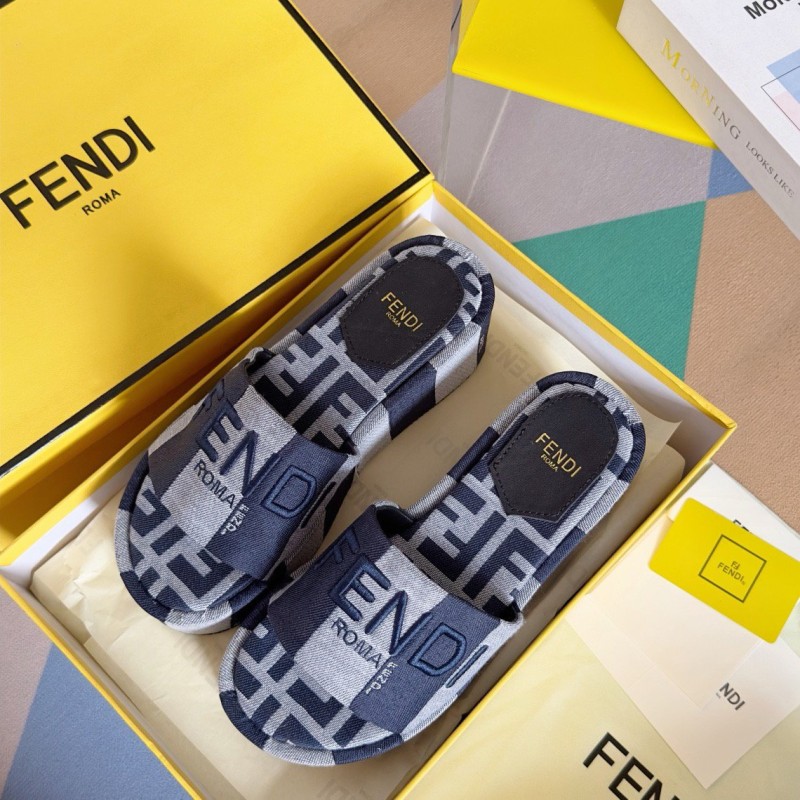 Fendi Sunshine Slippers