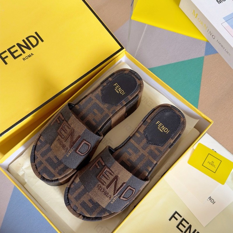 Fendi Sunshine Slippers