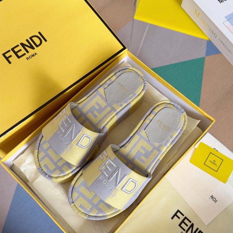 Fendi Sunshine Slippers