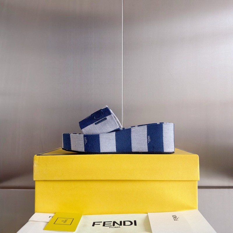 Fendi Sunshine Slippers