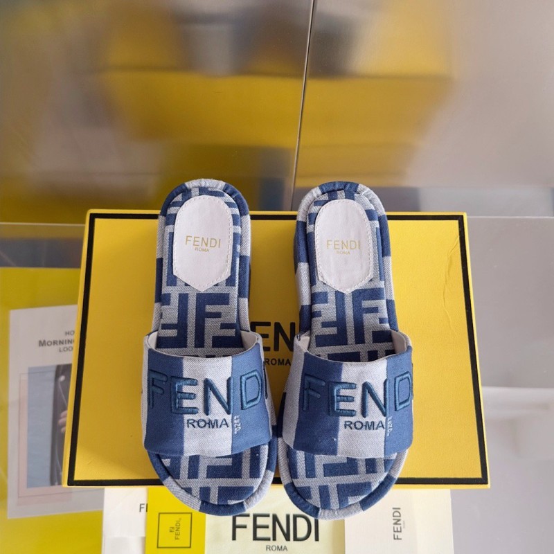 Fendi Sunshine Slippers