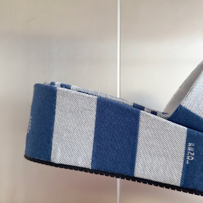 Fendi Sunshine Slippers