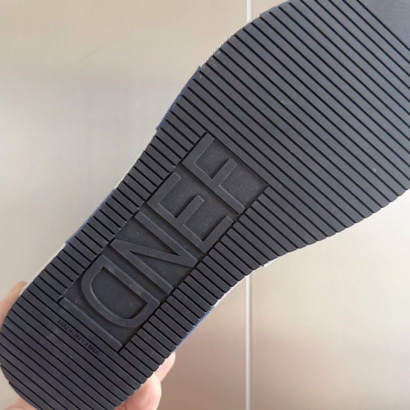 Fendi Sunshine Slippers