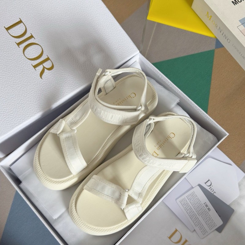Dior Dioriviera D-Wave Sandals