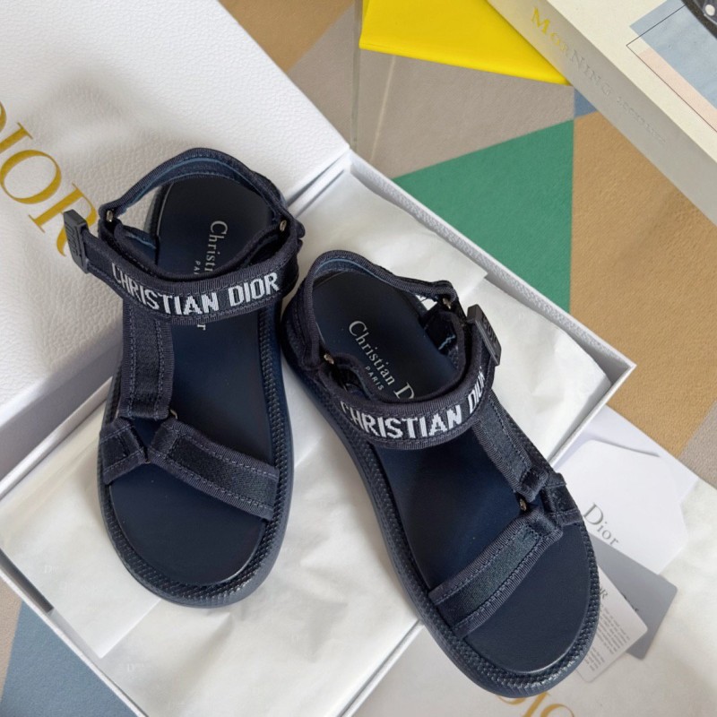 Dior Dioriviera D-Wave Sandals