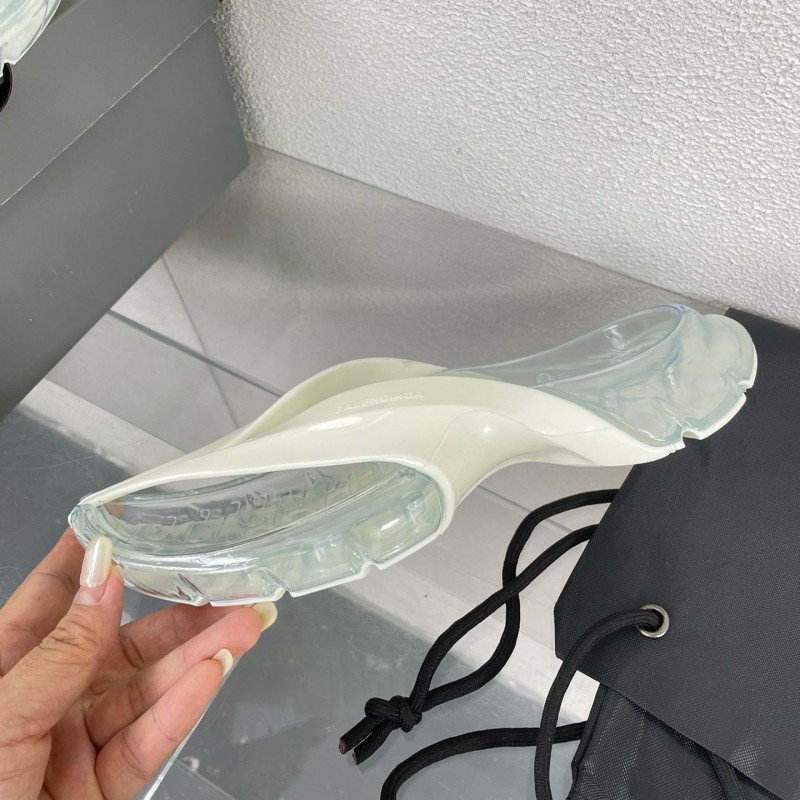 Balenciaga Unisex Canvas Shoes