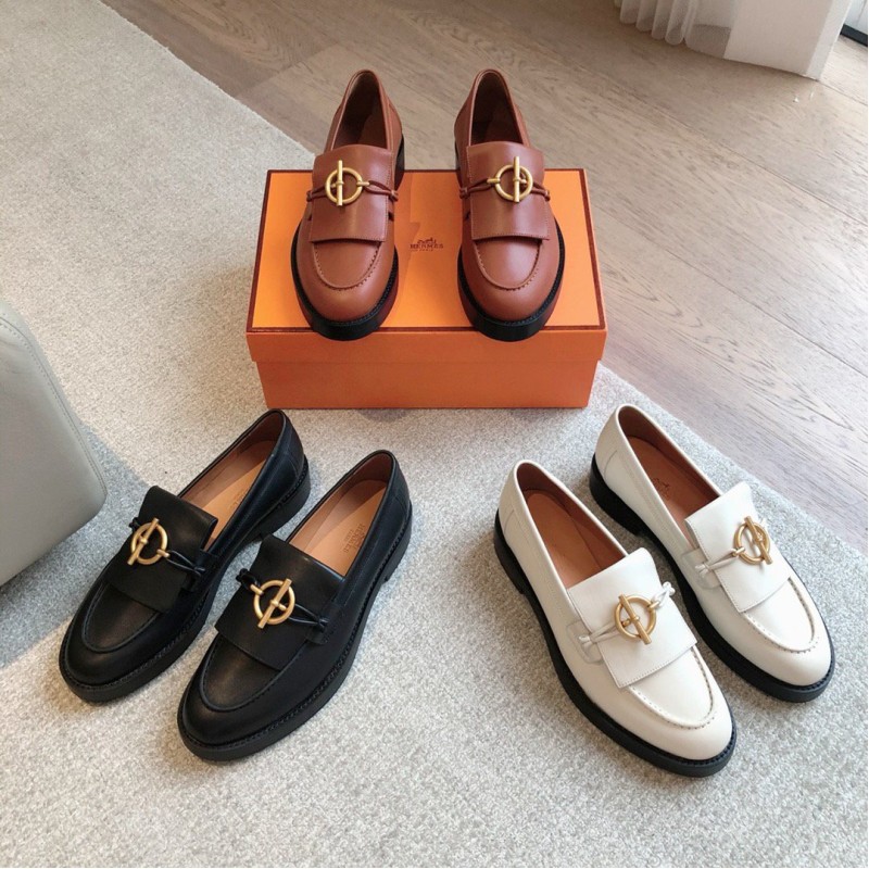 Hermes Loafer Shoes