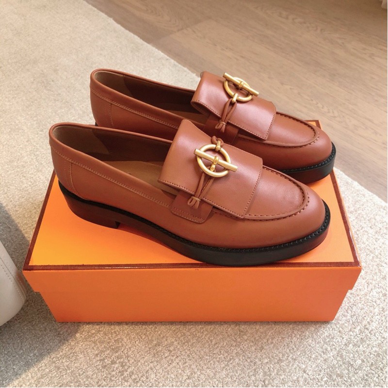 Hermes Loafer Shoes