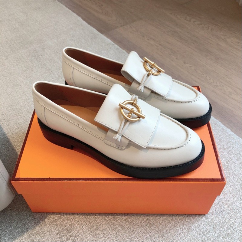 Hermes Loafer Shoes