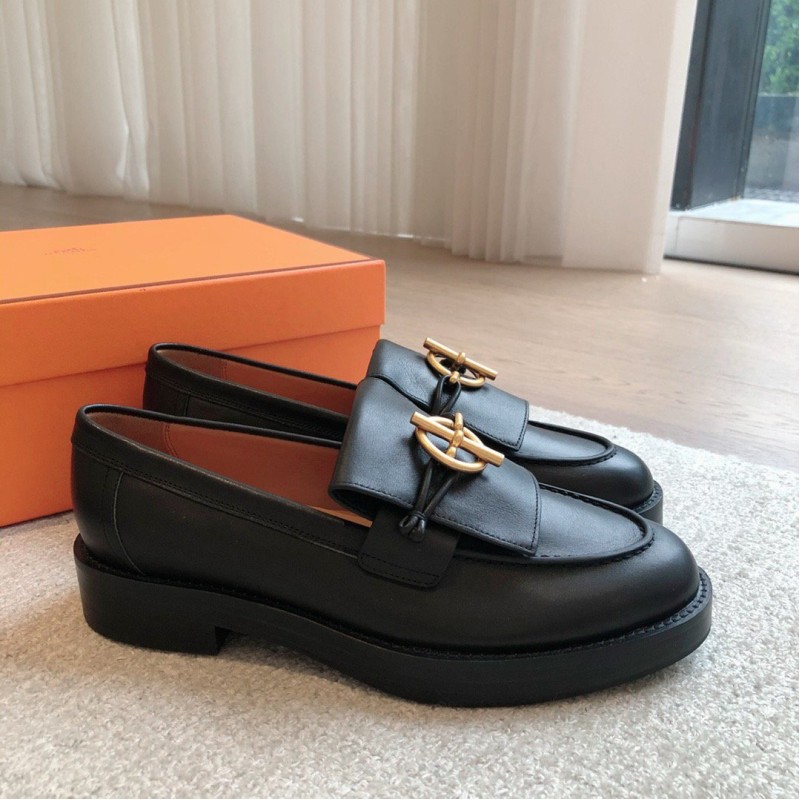 Hermes Loafer Shoes