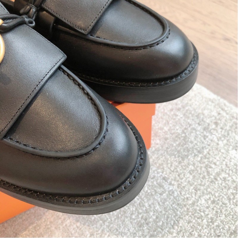 Hermes Loafer Shoes