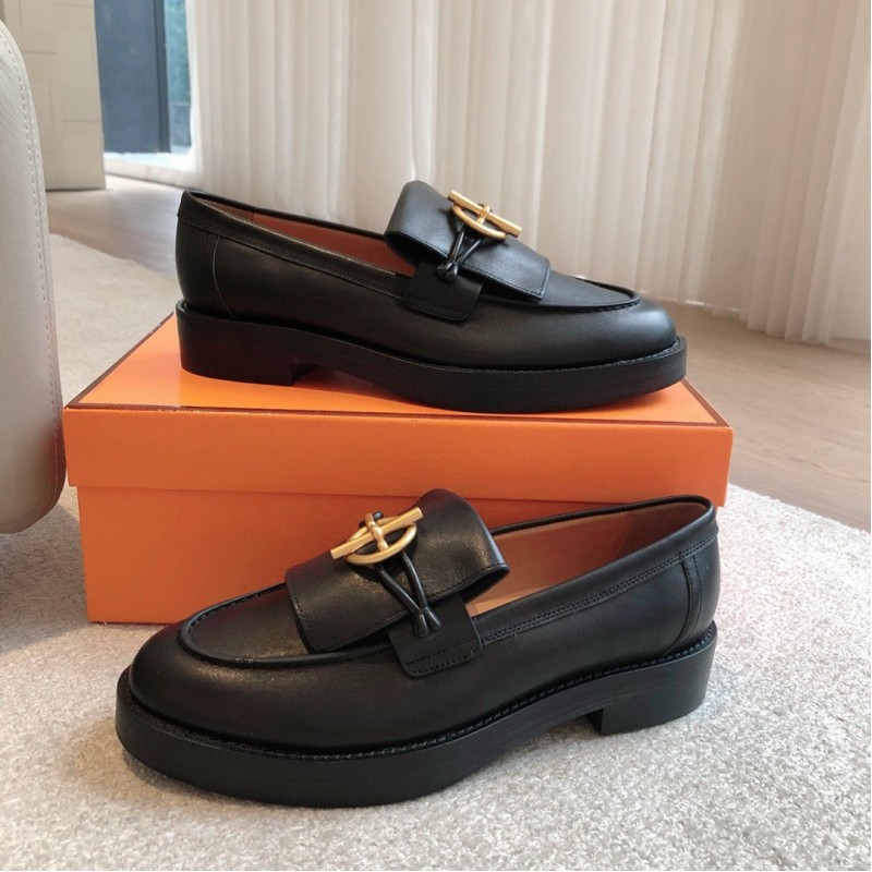 Hermes Loafer Shoes