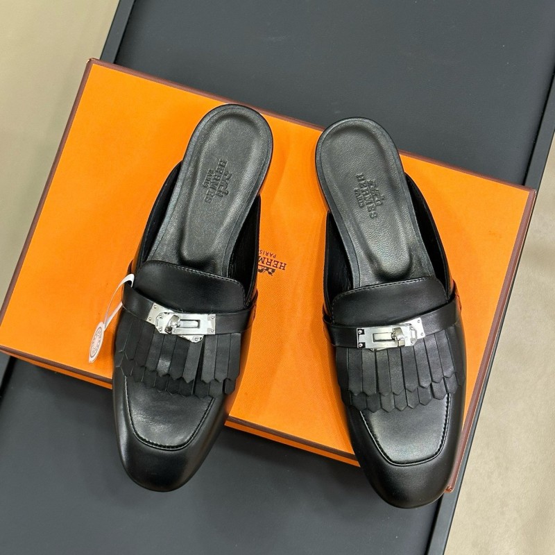 Hermes Kelly OZ Slippers