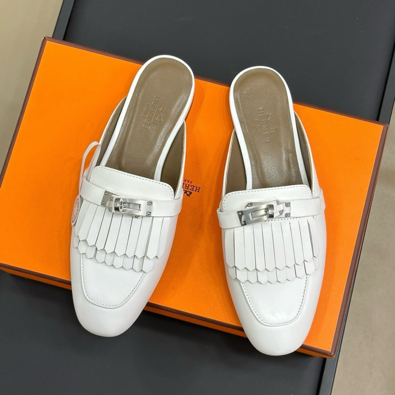 Hermes Kelly OZ Slippers